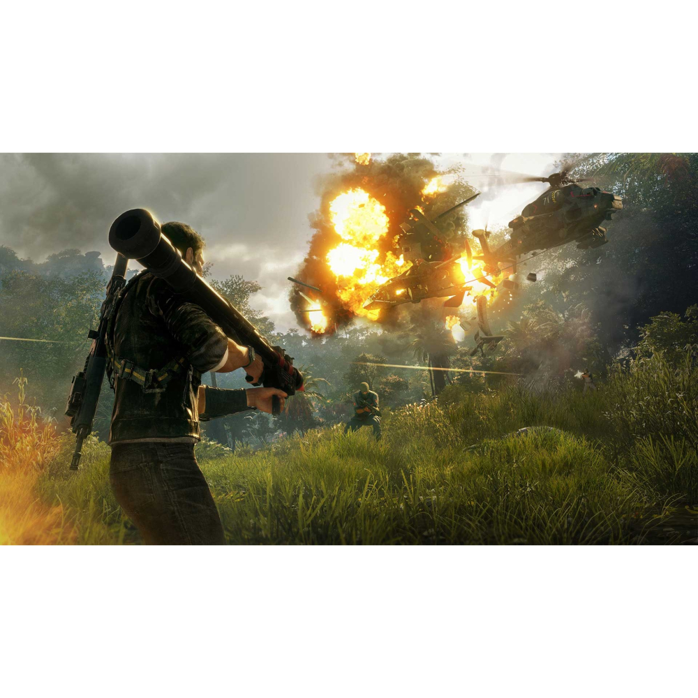 PS4 正當防衛4 中文版 PS5 也可玩 開放世界 Just Cause 4-細節圖2