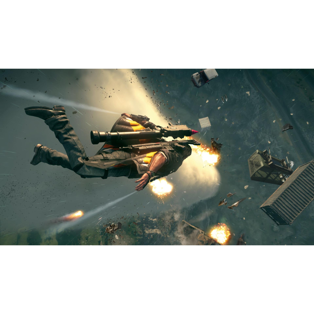 PS4 正當防衛4 中文版 PS5 也可玩 開放世界 Just Cause 4-細節圖3