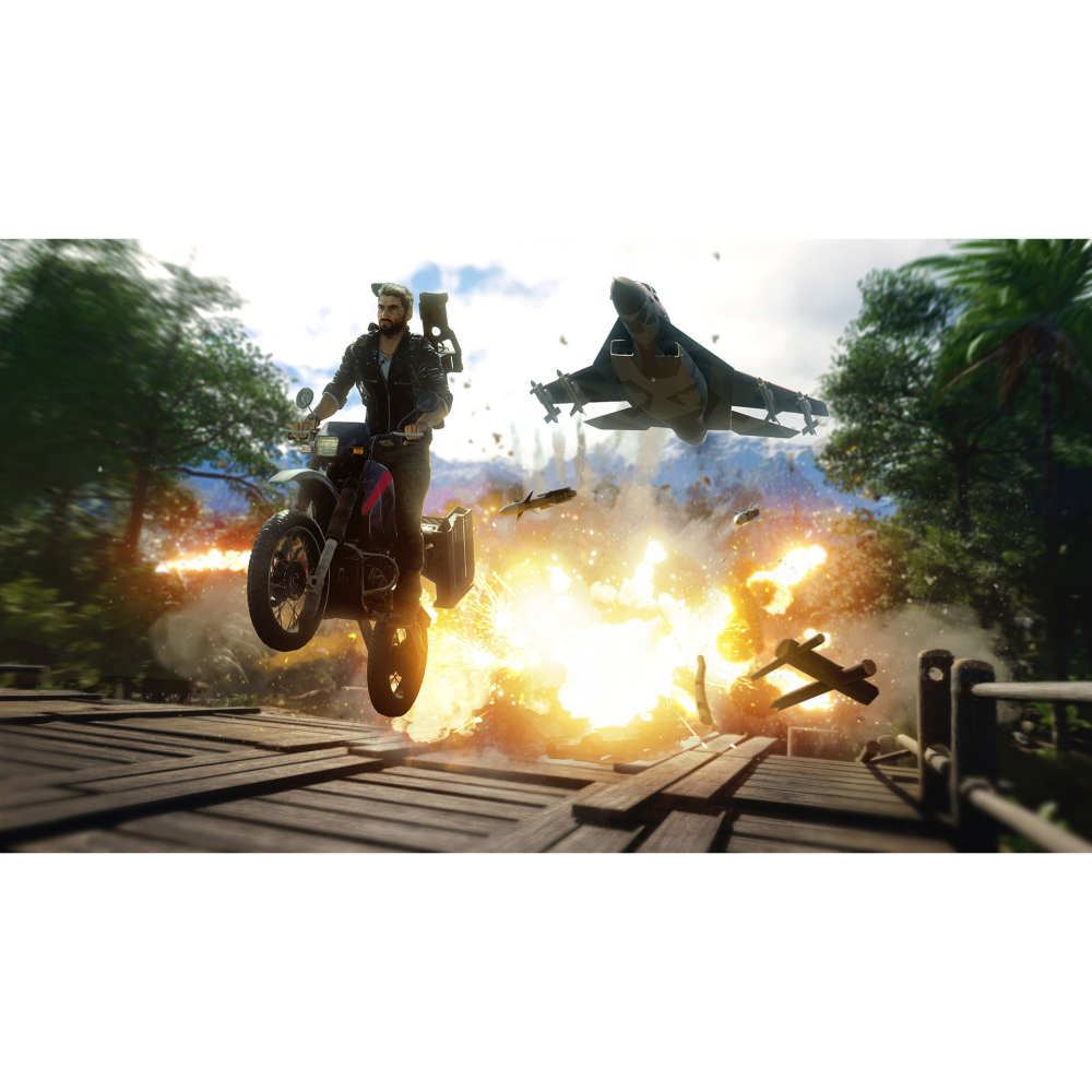 PS4 正當防衛4 中文版 PS5 也可玩 開放世界 Just Cause 4-細節圖4
