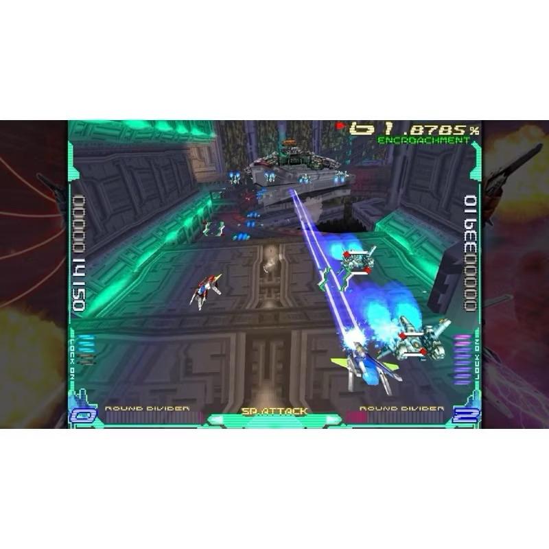 Switch 閃電風暴 大型電玩年表 中文版 雙人合作 街機編年史 Ray＇z Arcade Chronology NS-細節圖2