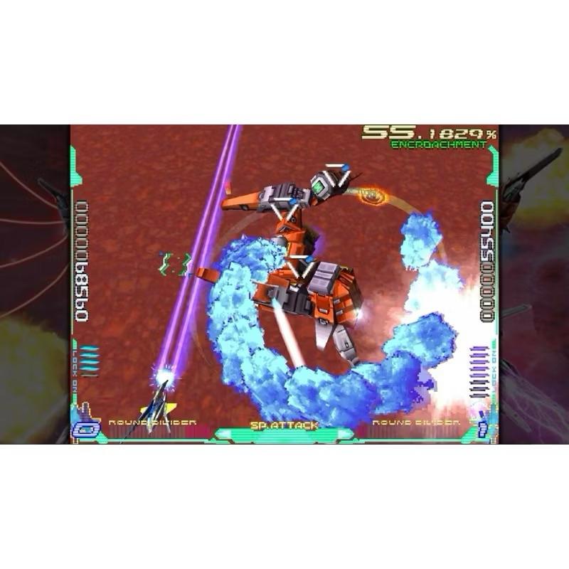 Switch 閃電風暴 大型電玩年表 中文版 雙人合作 街機編年史 Ray＇z Arcade Chronology NS-細節圖3