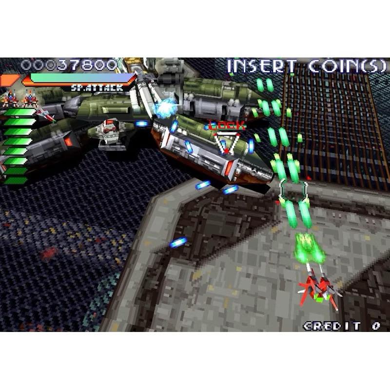 Switch 閃電風暴 大型電玩年表 中文版 雙人合作 街機編年史 Ray＇z Arcade Chronology NS-細節圖5