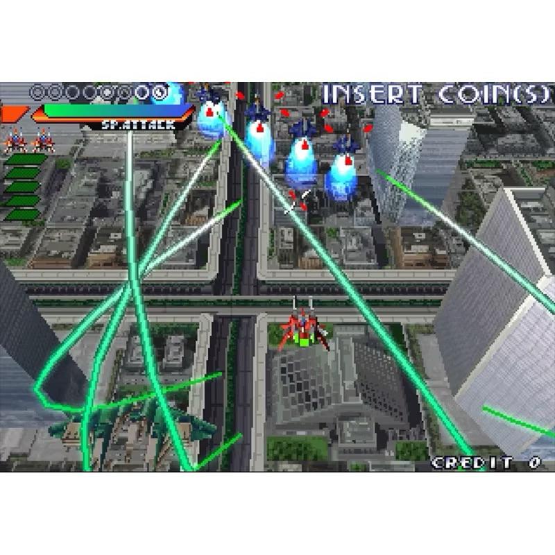 Switch 閃電風暴 大型電玩年表 中文版 雙人合作 街機編年史 Ray＇z Arcade Chronology NS-細節圖7