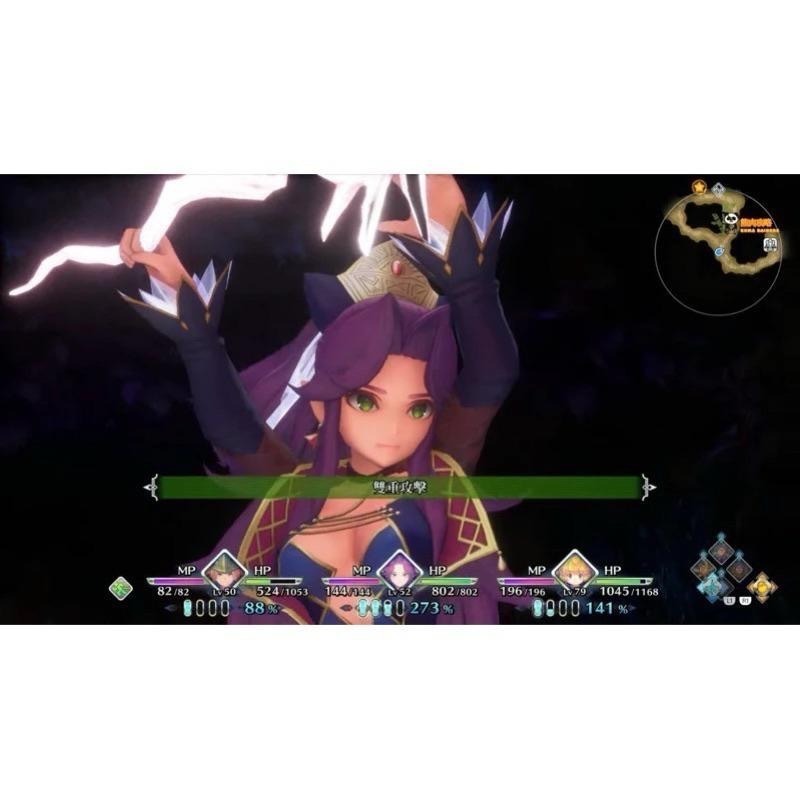 Switch 聖劍傳說3 中文版 經典必玩RPG 實體 遊戲片 聖劍傳說 3 TRIALS of MANA 任天堂 NS-細節圖2