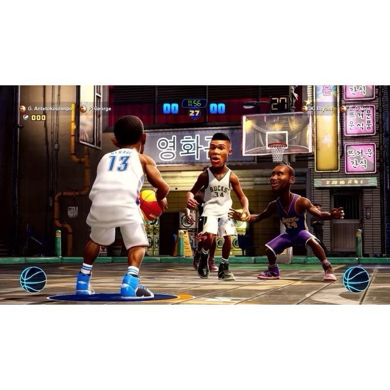 Switch NBA 2K 熱血街球場2 中文版 可單機雙人 籃球 遊樂場 NS 遊戲 Playgrounds 2-細節圖3