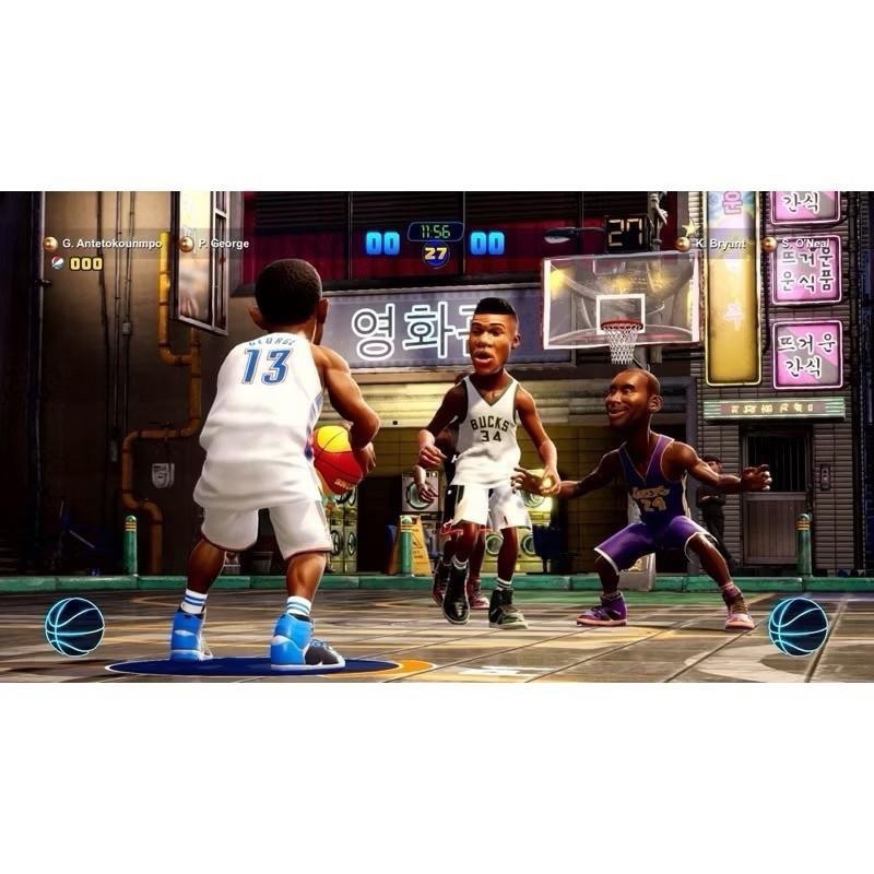 Switch NBA 2K 熱血街球場2 中文版 可單機雙人 籃球 Playgrounds 2 NS-細節圖3