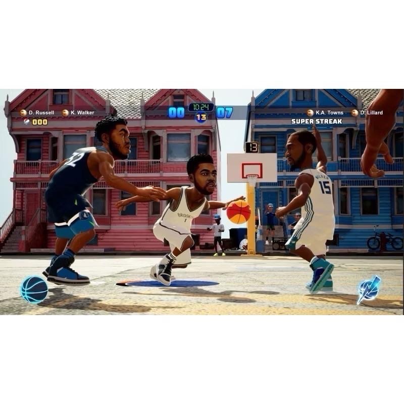 Switch NBA 2K 熱血街球場2 中文版 可單機雙人 籃球 Playgrounds 2 NS-細節圖2