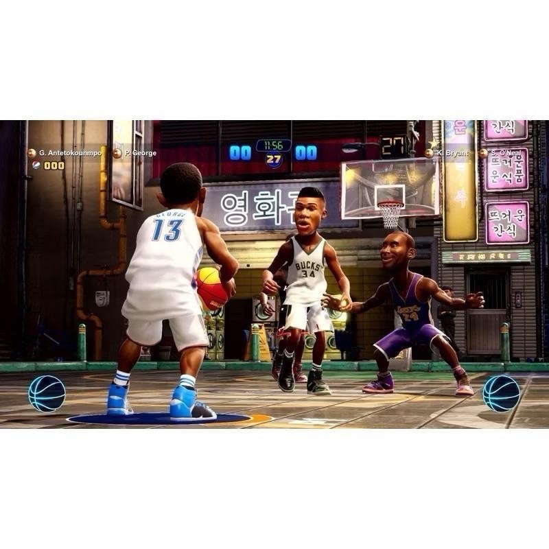 Switch NBA 2K 熱血街球場2 中文版 可單機雙人 籃球 Playgrounds 2 NS-細節圖3