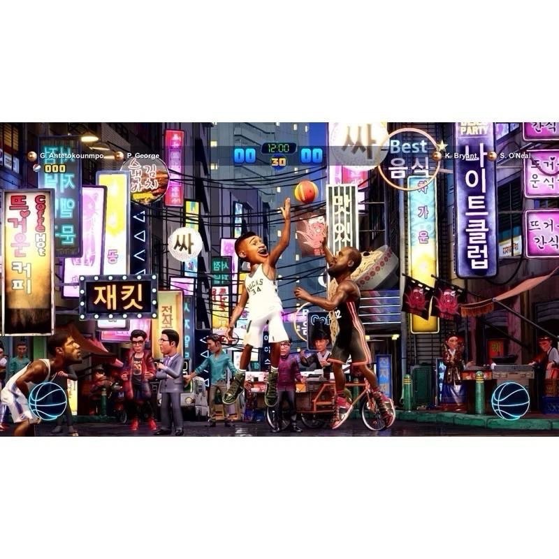 Switch NBA 2K 熱血街球場2 中文版 可單機雙人 籃球 Playgrounds 2 NS-細節圖5