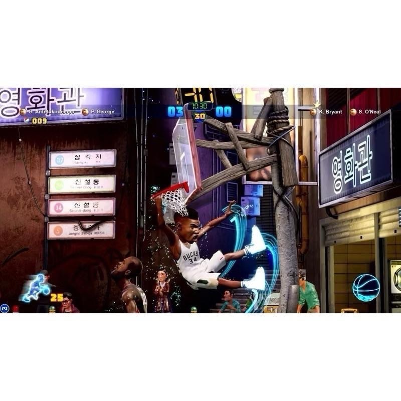 Switch NBA 2K 熱血街球場2 中文版 可單機雙人 籃球 Playgrounds 2 NS-細節圖6