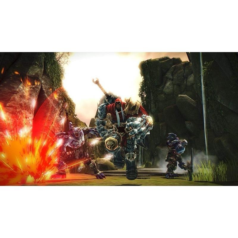 Switch 末世騎士 戰爭重現版 中文版 暗黑血統 戰神版 Darksiders Warmastered 任天堂 NS-細節圖4