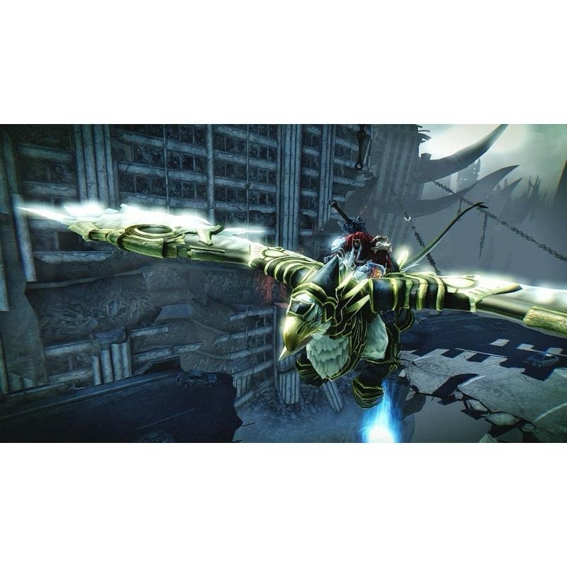 Switch 末世騎士 戰爭重現版 中文版 暗黑血統 戰神版 Darksiders Warmastered 任天堂 NS-細節圖5