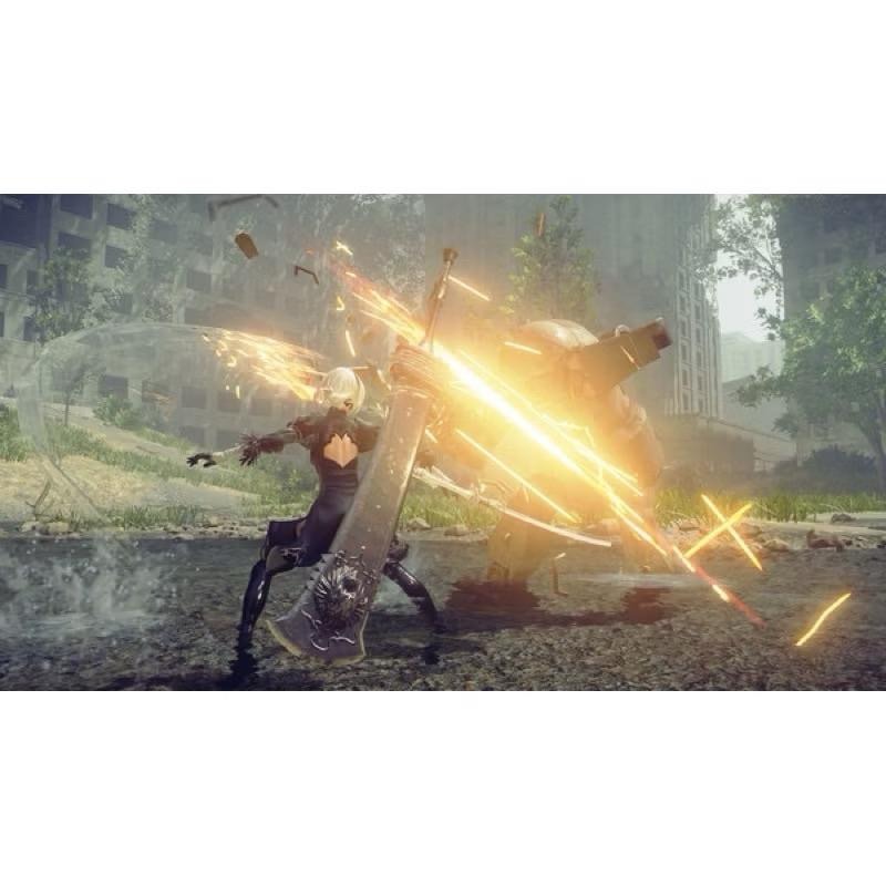 PS4 尼爾 自動人形 中文版 PS5 也可玩 NieR Automata-細節圖3