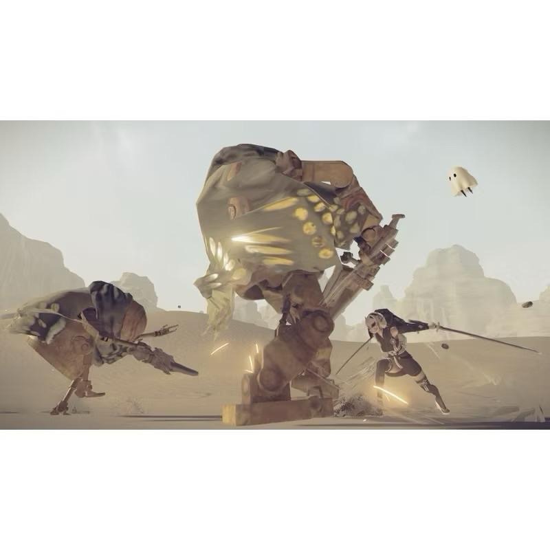 PS4 尼爾 自動人形 中文版 PS5 也可玩 NieR Automata-細節圖5
