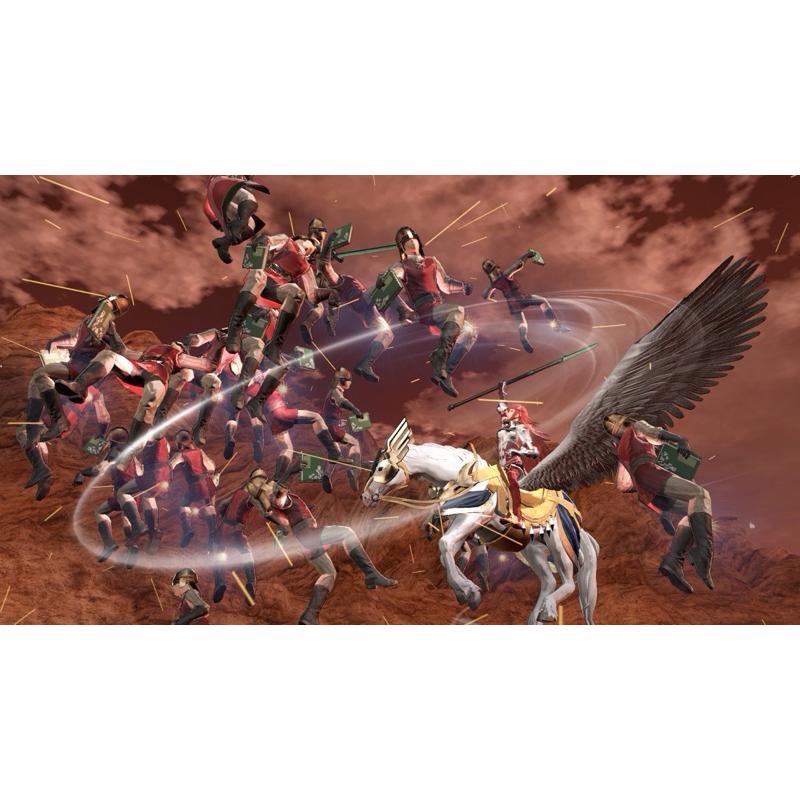 Switch 聖火降魔錄 無雙 中文版 可單機雙人合作 火焰之紋章 NS 遊戲 Fire Emblem-細節圖2