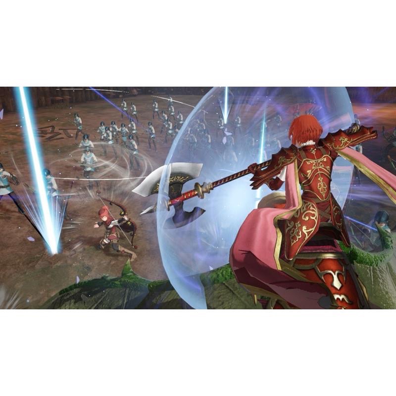 Switch 聖火降魔錄 無雙 中文版 可單機雙人合作 火焰之紋章 NS 遊戲 Fire Emblem-細節圖3