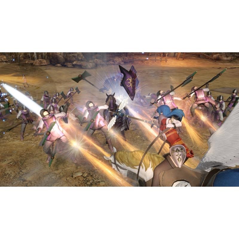 Switch 聖火降魔錄 無雙 中文版 可單機雙人合作 火焰之紋章 NS 遊戲 Fire Emblem-細節圖5
