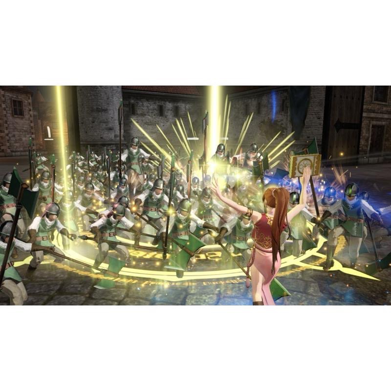 Switch 聖火降魔錄 無雙 中文版 可單機雙人合作 火焰之紋章 NS 遊戲 Fire Emblem-細節圖6