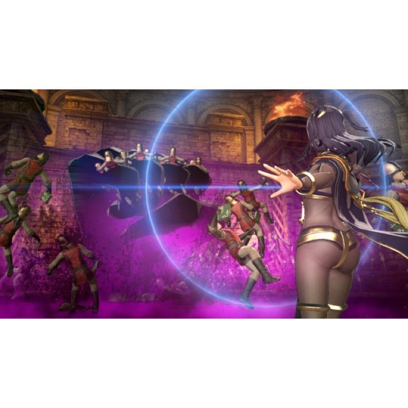 Switch 聖火降魔錄 無雙 中文版 可單機雙人合作 火焰之紋章 NS 遊戲 Fire Emblem-細節圖7