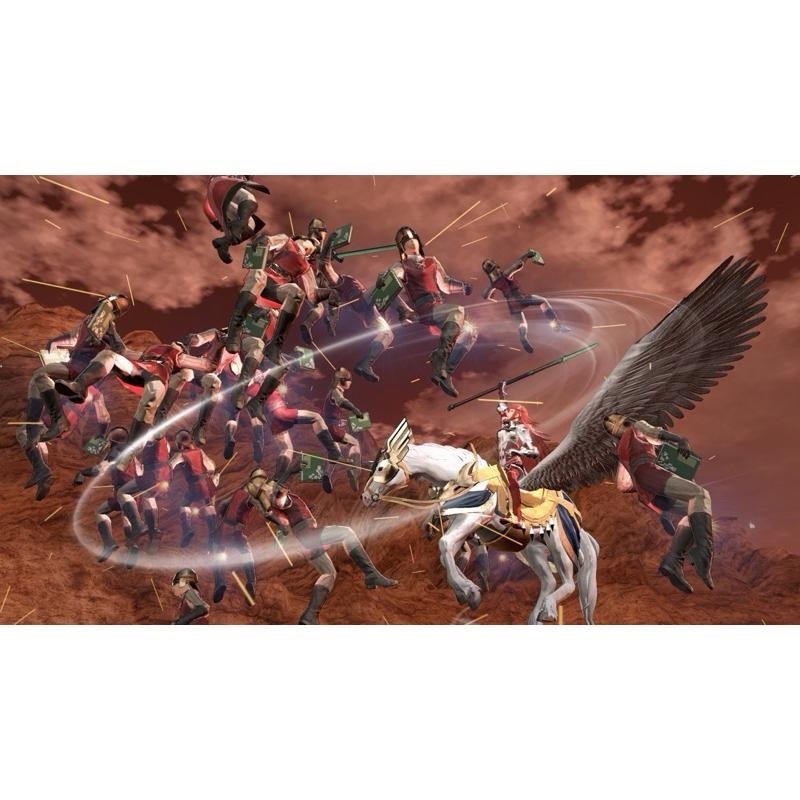 Switch 聖火降魔錄 無雙 中文版 可單機雙人 火焰之紋章 火紋無雙 Fire Emblem NS-細節圖2