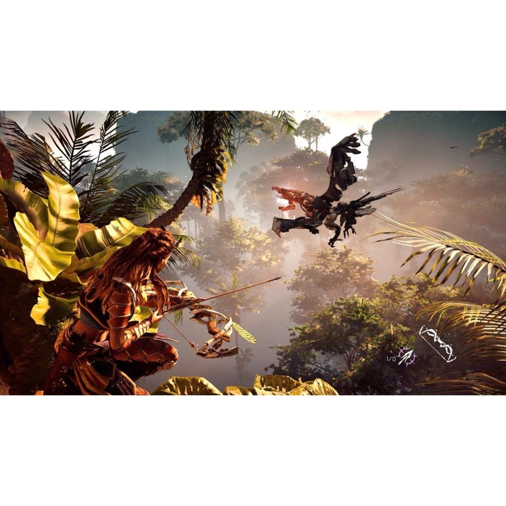 PS4 地平線 期待黎明 中文版 實體 遊戲 PS5也可玩 零之曙光 黎明時分 Horizon Zero Dawn-細節圖5