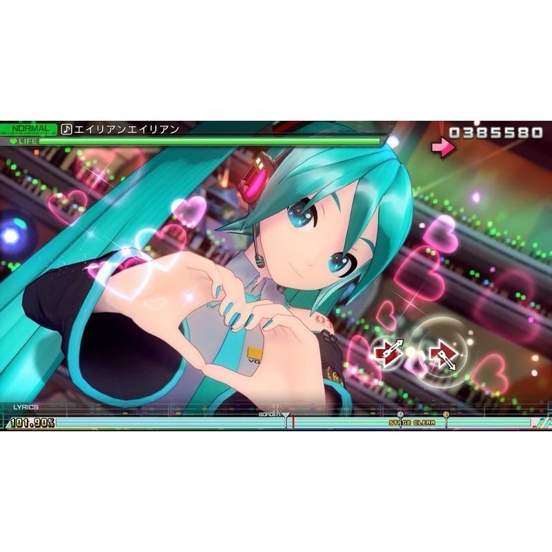 Switch 初音未來 中文版 歌姬 音樂 Project DIVA MEGA39’s NS-細節圖2