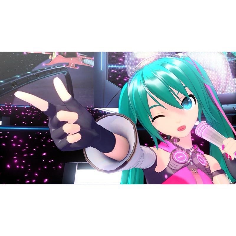 Switch 初音未來 中文版 歌姬 音樂 Project DIVA MEGA39’s NS-細節圖3