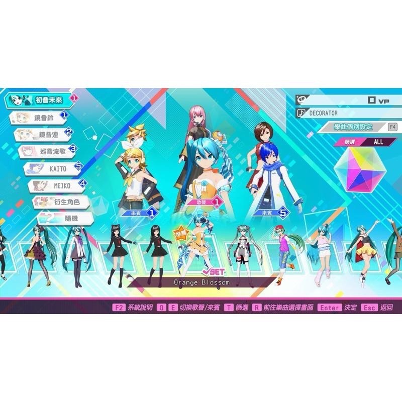 Switch 初音未來 中文版 歌姬 音樂 Project DIVA MEGA39’s NS-細節圖5