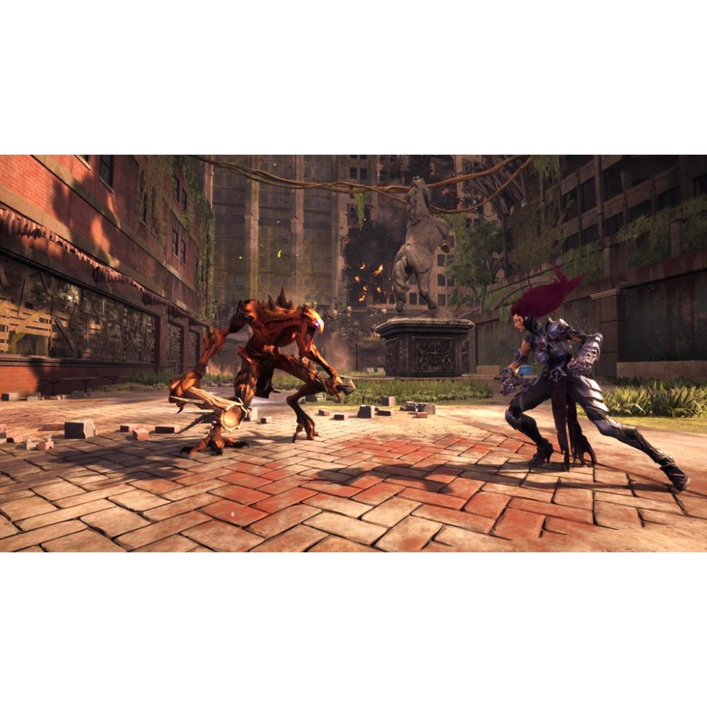PS4 末世騎士3 中文版 現貨 實體 遊戲片 PS5也可玩 暗黑血統3 末世騎士 3 Darksiders III-細節圖3