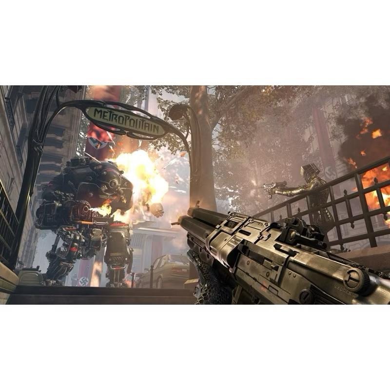 PS4 德軍總部 血氣方剛 中文版 PS5 也可玩 Wolfenstein Youngblood-細節圖2