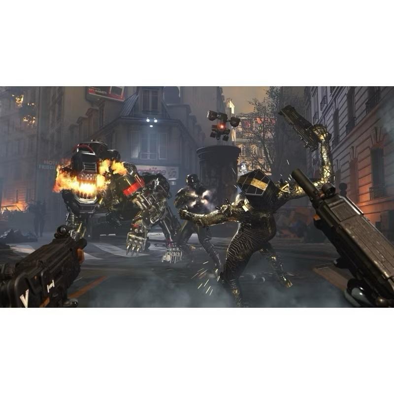 PS4 德軍總部 血氣方剛 中文版 PS5 也可玩 Wolfenstein Youngblood-細節圖3