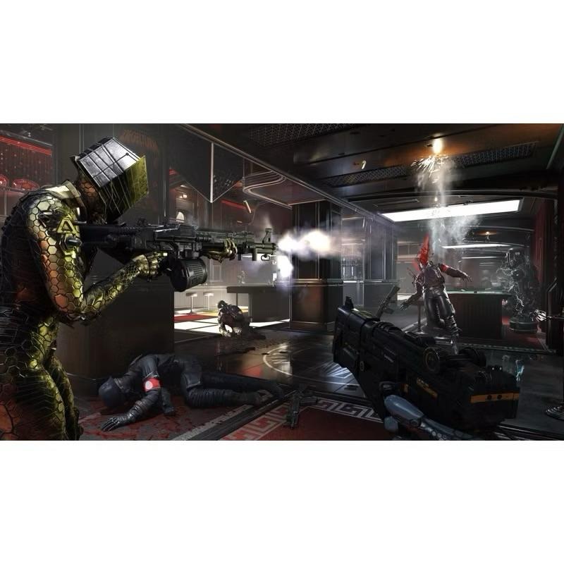 PS4 德軍總部 血氣方剛 中文版 PS5 也可玩 Wolfenstein Youngblood-細節圖4
