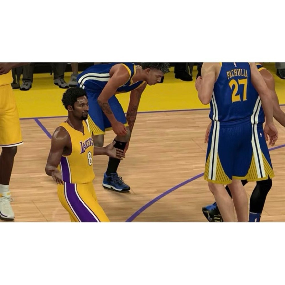 PS4 NBA 2K18 美國職業籃球聯賽 中文版 可單機多人同樂 PS5 也可玩-細節圖3