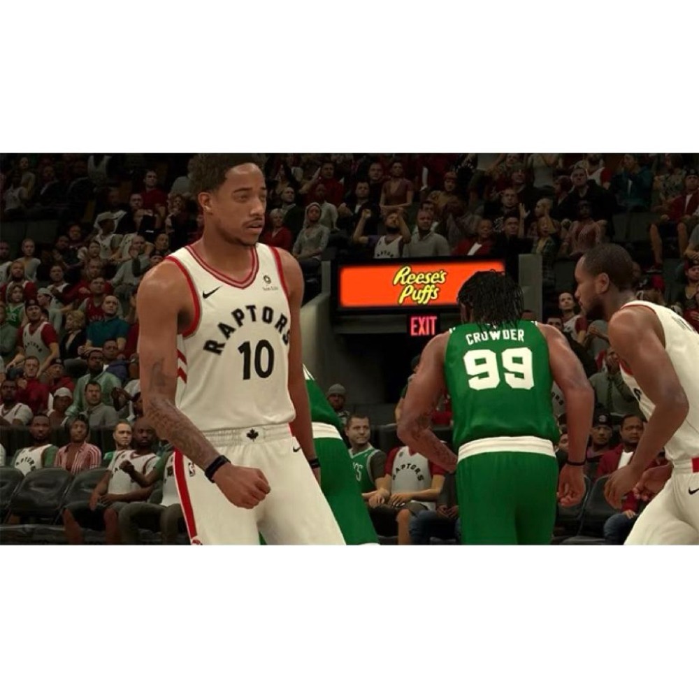 PS4 NBA 2K18 美國職業籃球聯賽 中文版 可單機多人同樂 PS5 也可玩-細節圖4