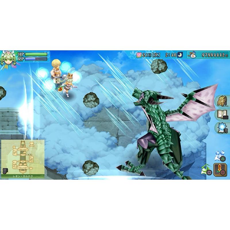 Switch 符文工廠4 豪華版 中文版 實體 遊戲片 農場經營 戰鬥 冒險 Rune Factory 4 任天堂 NS-細節圖2