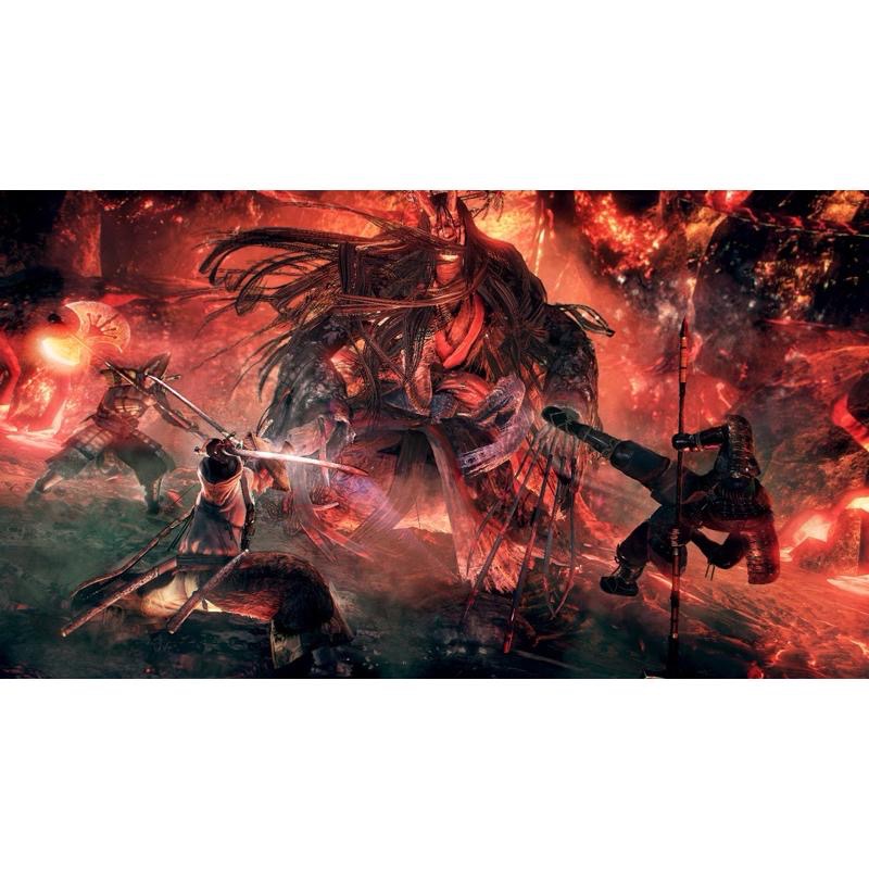 PS4 仁王 中文版 現貨 實體 遊戲片 PS5也可玩 仁王1 仁王 1 魂系 類魂 RPG 可連線 Nioh-細節圖5