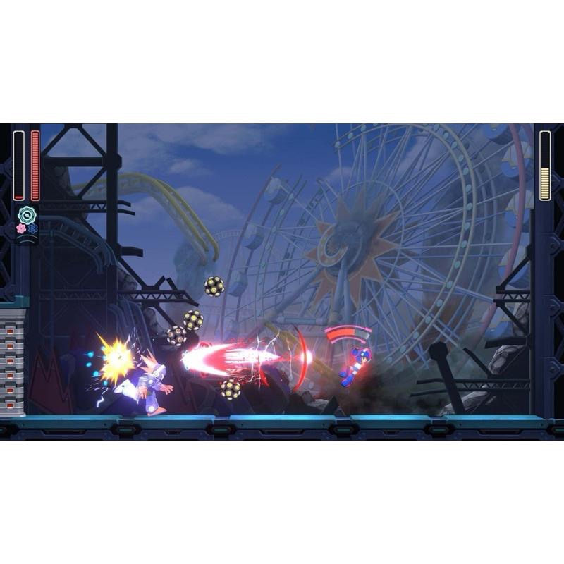 Switch 洛克人11 命運的齒輪 中文版 動作遊戲 實體 RockMan Mega Man 11 任天堂 NS-細節圖4