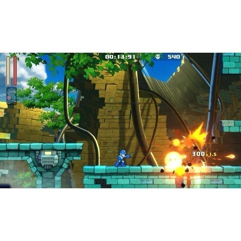 Switch 洛克人11 命運的齒輪 中文版 Mega Man 11 RockMan NS-細節圖2