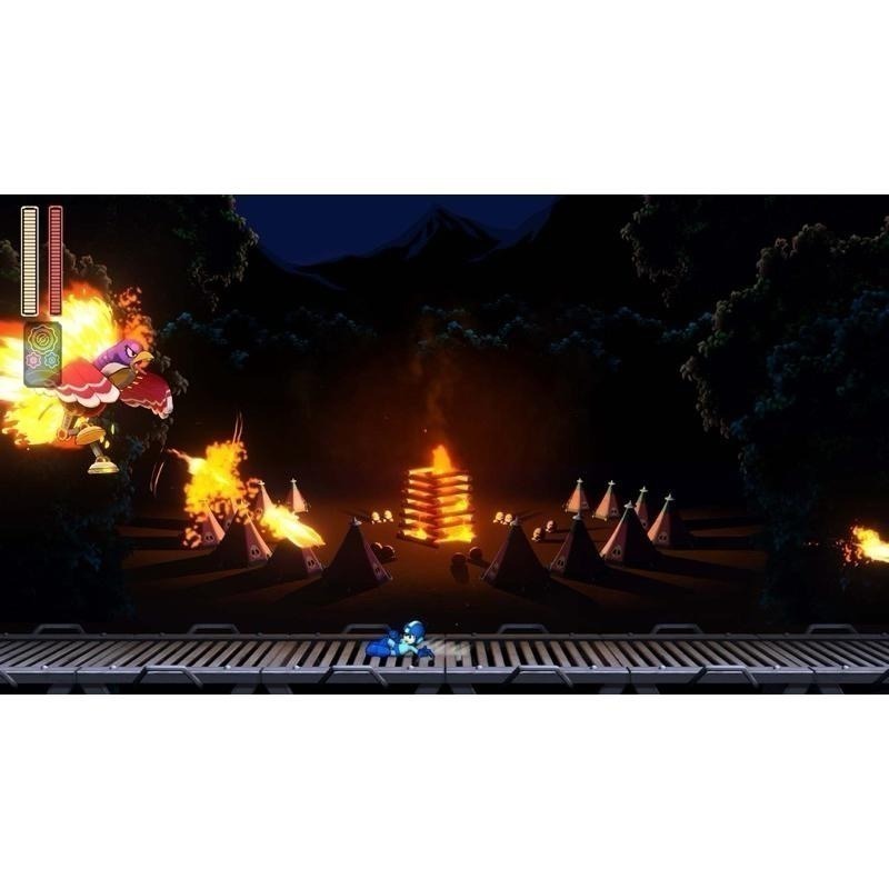 Switch 洛克人11 命運的齒輪 中文版 Mega Man 11 RockMan NS-細節圖3