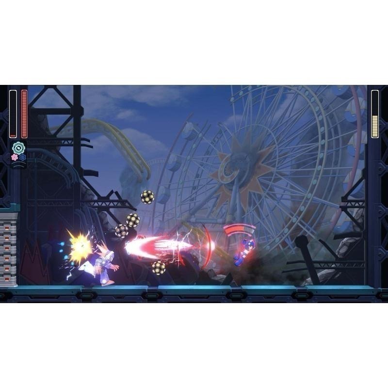 Switch 洛克人11 命運的齒輪 中文版 Mega Man 11 RockMan NS-細節圖4