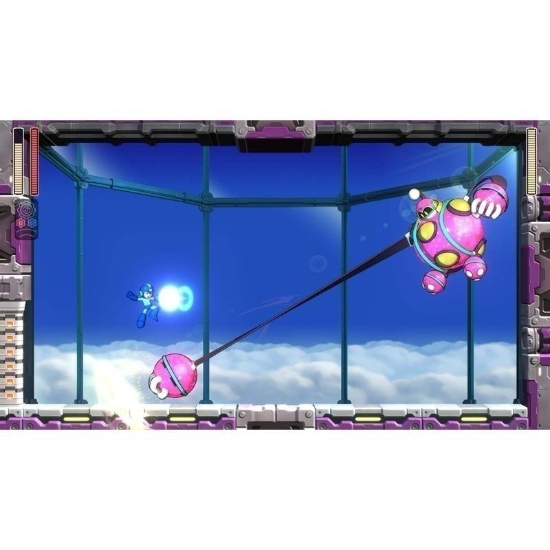 Switch 洛克人11 命運的齒輪 中文版 Mega Man 11 RockMan NS-細節圖5