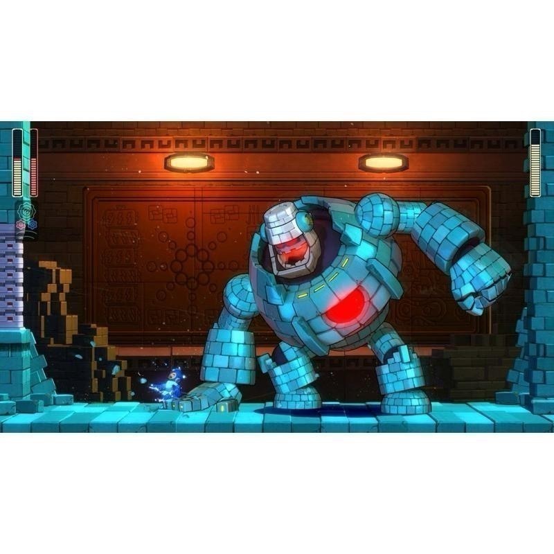 Switch 洛克人11 命運的齒輪 中文版 Mega Man 11 RockMan NS-細節圖6