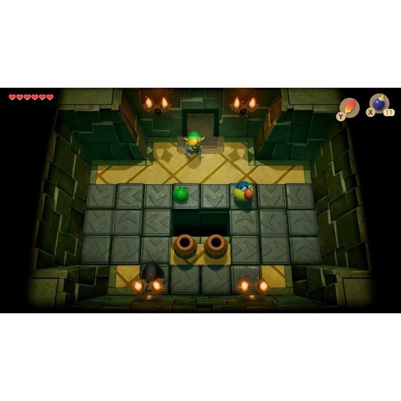 Switch 薩爾達傳說 織夢島 中文版 NS 遊戲 Zelda-細節圖5