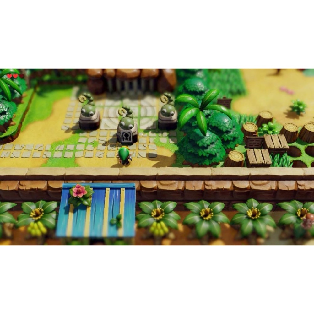 Switch 薩爾達傳說 織夢島 中文版 NS 遊戲 Zelda-細節圖6