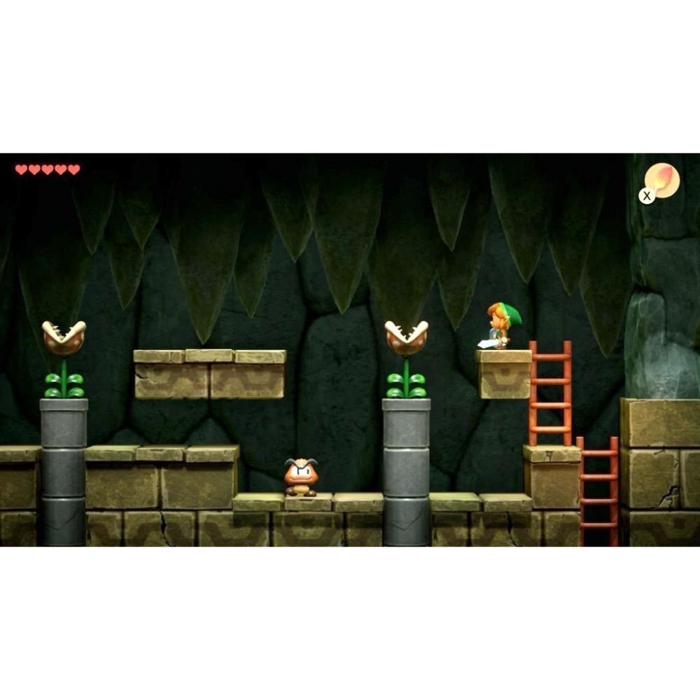 Switch 薩爾達傳說 織夢島 中文版 NS 遊戲 Zelda-細節圖2
