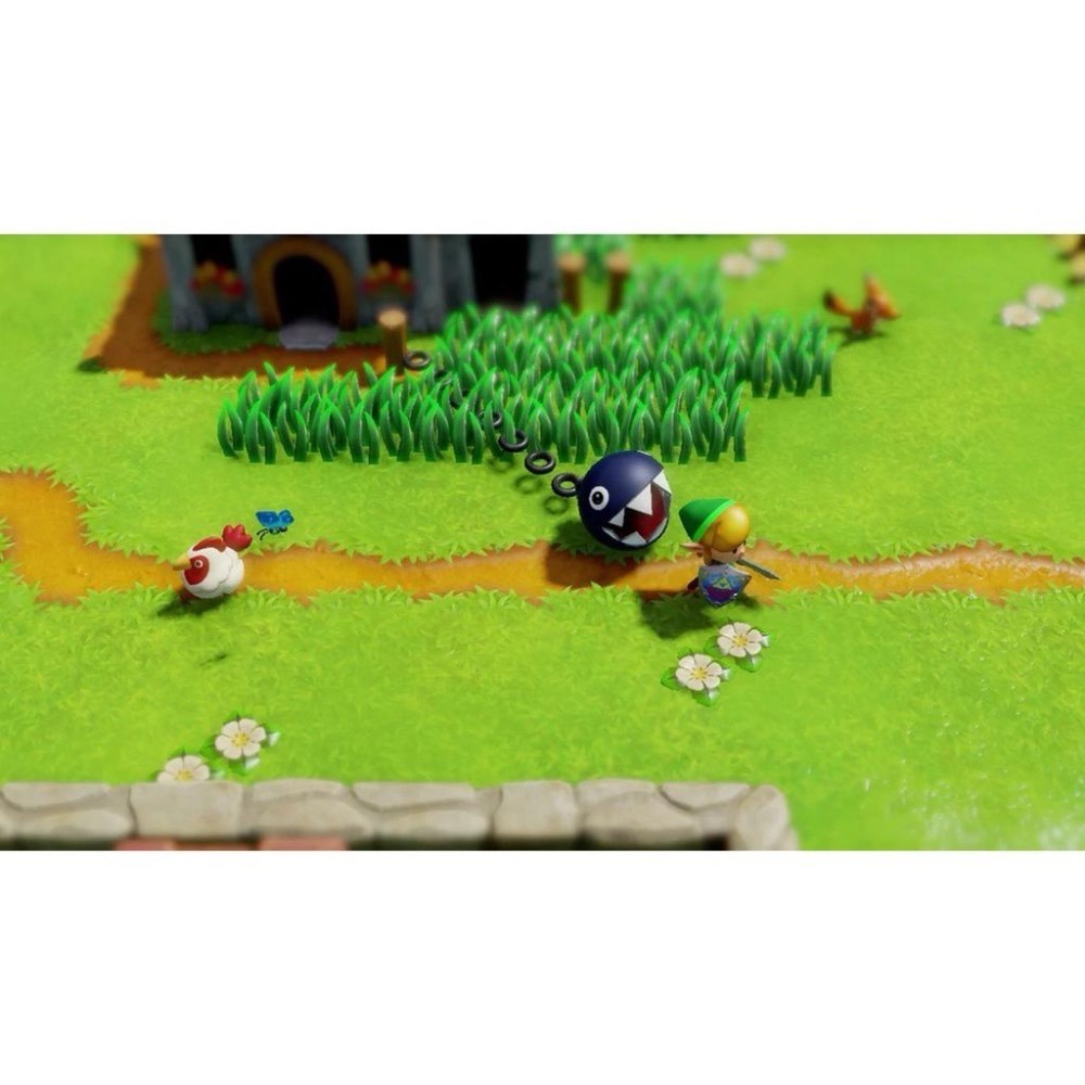 Switch 薩爾達傳說 織夢島 中文版 NS 遊戲 Zelda-細節圖3