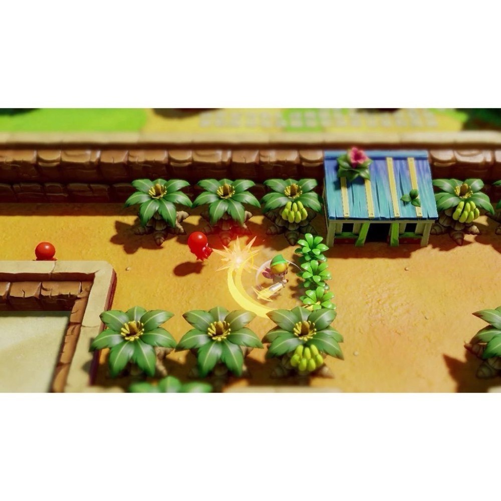 Switch 薩爾達傳說 織夢島 中文版 NS 遊戲 Zelda-細節圖4