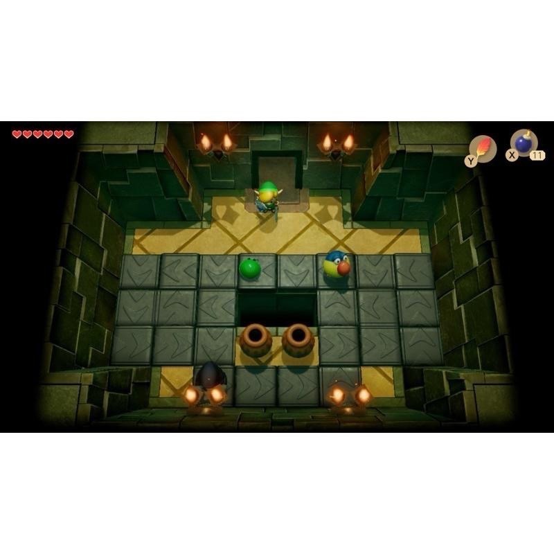 Switch 薩爾達傳說 織夢島 中文版 NS 遊戲 Zelda-細節圖5