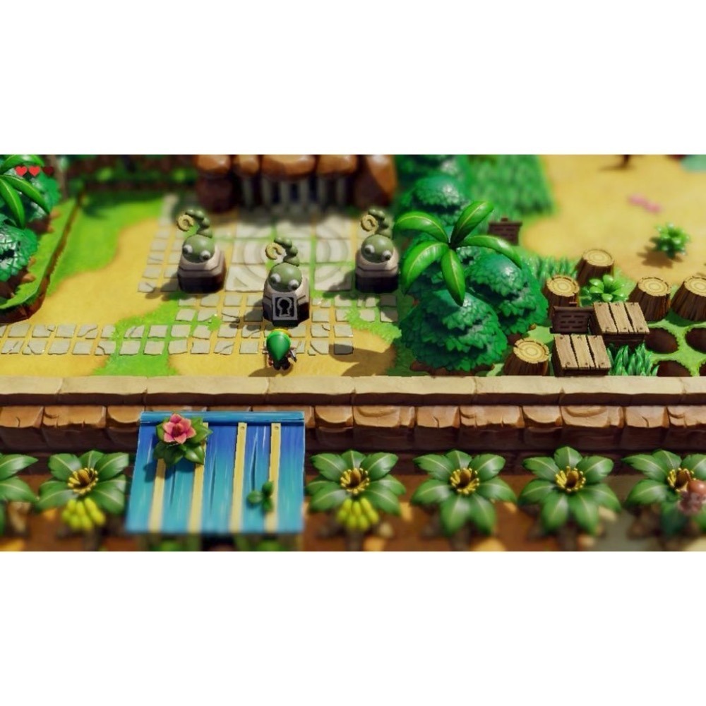Switch 薩爾達傳說 織夢島 中文版 NS 遊戲 Zelda-細節圖6