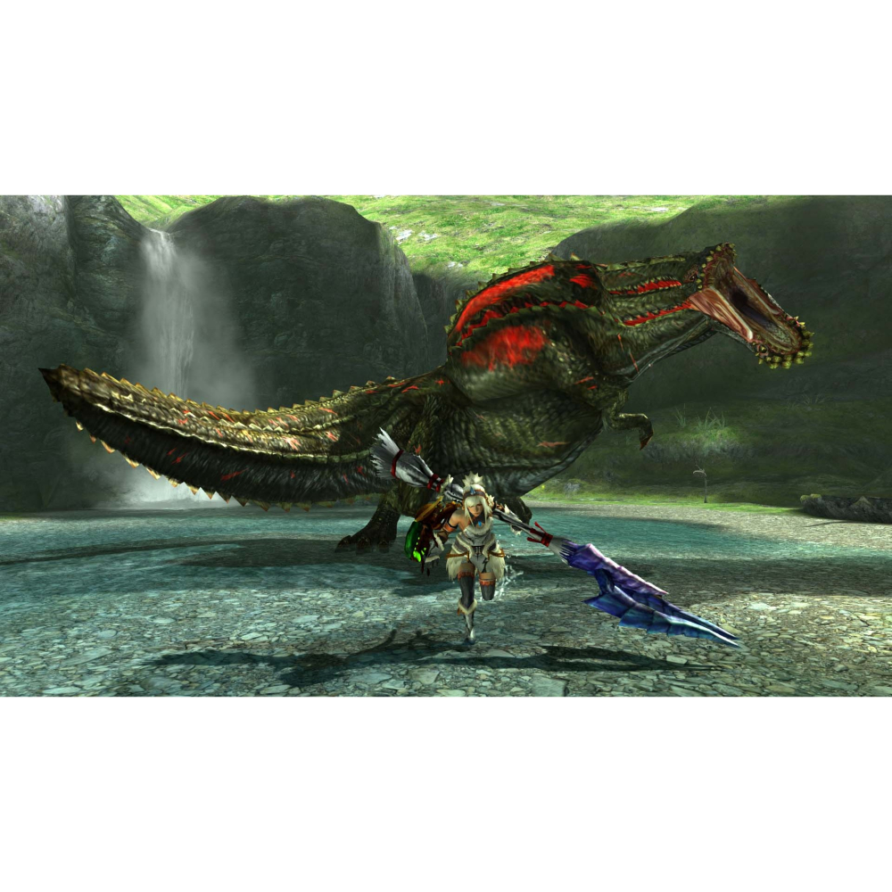 Switch 魔物獵人XX 日文版 踏入兇險的巨獸世界 MHXX NS-細節圖2